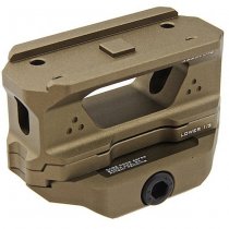 Madbull Strike Industries T1 Picatinny Riser Mount - Dark Earth