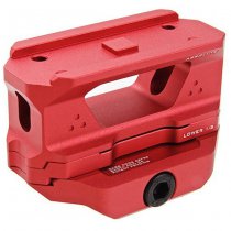 Madbull Strike Industries T1 Picatinny Riser Mount - Red