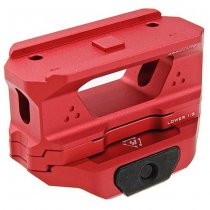 Madbull Strike Industries T1 Picatinny Riser Mount - Red