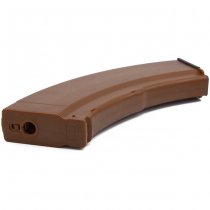 MAG AK47 100rds AEG Magazine AKM Type Set - Brown