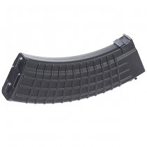 MAG AK47 100rds AEG Magazine Waffle Type Set - Black