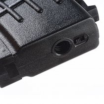 MAG AK47 100rds AEG Magazine Waffle Type Set - Black