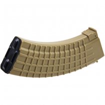 MAG AK47 100rds AEG Magazine Waffle Type Set - Sand