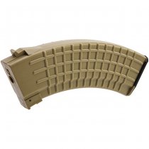 MAG AK47 100rds AEG Magazine Waffle Type Set - Sand