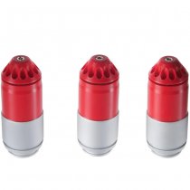 MAG G&P AK Launcher 108rds Cartridge Set - Red