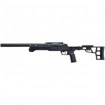 Maple Leaf MLC-LTR Lightweight Tactical Sniper Rifle - Black