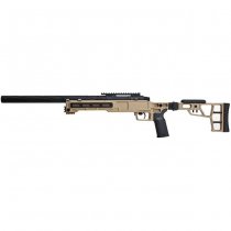 Maple Leaf MLC-LTR Lightweight Tactical Sniper Rifle - Dark Earth