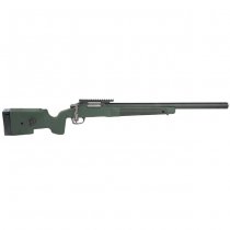 Maple Leaf MLC338 Sniper Rifle M150 - Olive