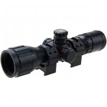 Marui 3-9x32mm Illuminated Short Zoom Scope Mil-Dot Reticle