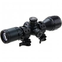 Marui 3-9x32mm Illuminated Short Zoom Scope Mil-Dot Reticle