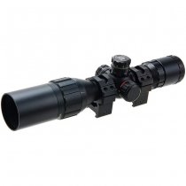 Marui 3-9x32mm Illuminated Short Zoom Scope Mil-Dot Reticle