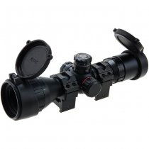 Marui 3-9x32mm Illuminated Short Zoom Scope Mil-Dot Reticle