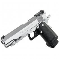 Marui Hi-Capa 5.1 EBB Pistol - Silver