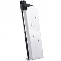 Marui M1911 Government GBB 26rds Gas Magazine - Silver