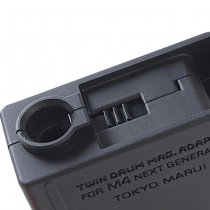 Marui Marui M4 / HK416 / SCAR-L Next Gen. AEG Twin Drum Magazine Conversion Adapter