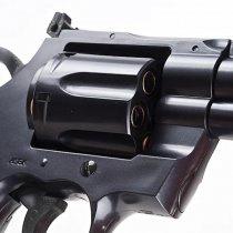 Marui Python 357 Spring Revolver 4 Inch - Black