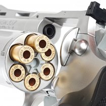 Marui Python 357 Spring Revolver 4 Inch - Silver