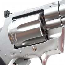 Marui Python 357 Spring Revolver 4 Inch - Silver