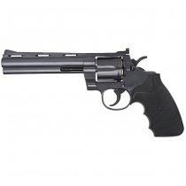 Marui Python 357 Spring Revolver 6 Inch - Black