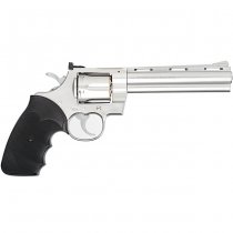 Marui Python 357 Spring Revolver 6 Inch - Silver