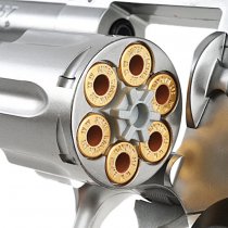 Marui Python 357 Spring Revolver 6 Inch - Silver