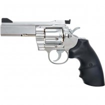 Marui Python PPC Custom Spring Revolver 4 Inch - Silver