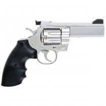 Marui Python PPC Custom Spring Revolver 4 Inch - Silver