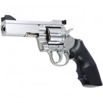 Marui Python PPC Custom Spring Revolver 4 Inch - Silver