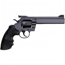 Marui Python PPC Custom Spring Revolver 6 Inch - Black