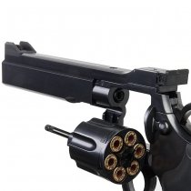 Marui Python PPC Custom Spring Revolver 6 Inch - Black