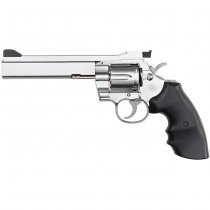 Marui Python PPC Custom Spring Revolver 6 Inch - Silver