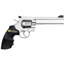 Marui Python PPC Custom Spring Revolver 6 Inch - Silver