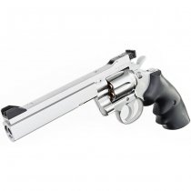 Marui Python PPC Custom Spring Revolver 6 Inch - Silver