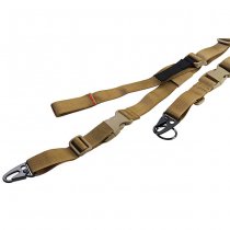 Marui Quick Adjust 2 Point Sling - Coyote