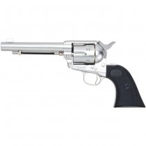 Marui SAA.45 Artillery 5.5 Inch Spring Revolver - Silver