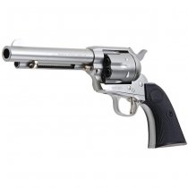 Marui SAA.45 Artillery 5.5 Inch Spring Revolver - Silver