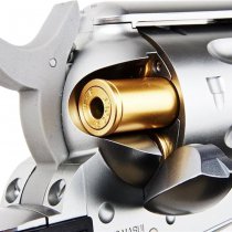 Marui SAA.45 Artillery 5.5 Inch Spring Revolver - Silver