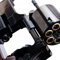 Marushin Mateba Gas Revolver 3 Inch Heavyweight Wood Grip Version - Aged