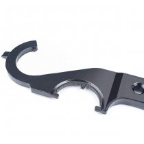 METAL Multi Functional Wrench Steel Tool - Black