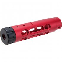 Narcos Action Army AAP-01 GBB Front Barrel Kit Type 2 - Red