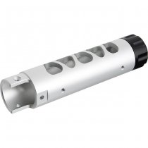 Narcos Action Army AAP-01 GBB Front Barrel Kit Type 3 - Silver