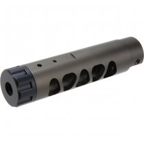 Narcos Action Army AAP-01 GBB Front Barrel Kit Type 3 - Titanium Grey