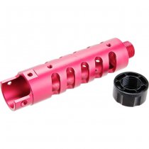 Narcos Action Army AAP-01 GBB Front Barrel Kit Type 5 - Pink