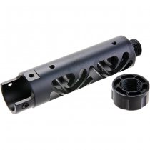Narcos Action Army AAP-01 GBB Front Barrel Kit Type 6 - Black
