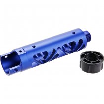 Narcos Action Army AAP-01 GBB Front Barrel Kit Type 6 - Blue