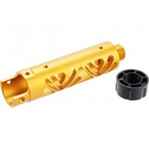 Narcos Action Army AAP-01 GBB Front Barrel Kit Type 6 - Gold