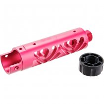 Narcos Action Army AAP-01 GBB Front Barrel Kit Type 6 - Pink