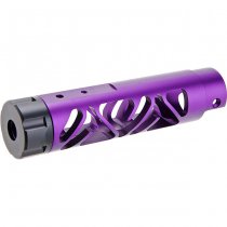 Narcos Action Army AAP-01 GBB Front Barrel Kit Type 6 - Purple
