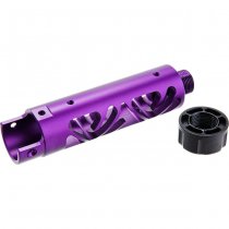 Narcos Action Army AAP-01 GBB Front Barrel Kit Type 6 - Purple