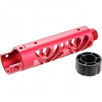 Narcos Action Army AAP-01 GBB Front Barrel Kit Type 6 - Red